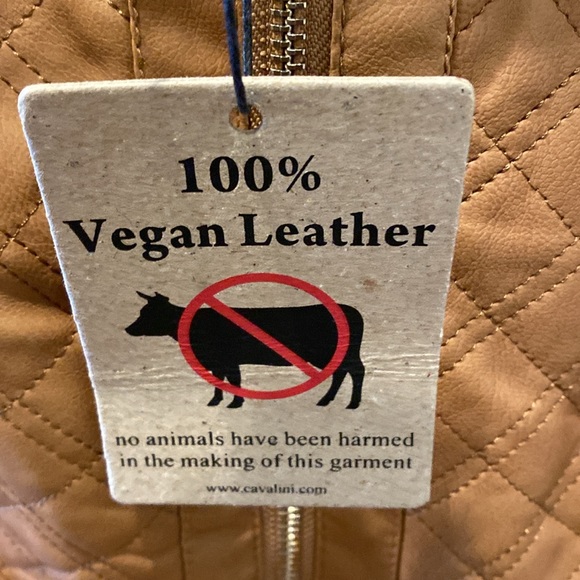CiSono vegan women’s jacket. New with tags. - Picture 7 of 10